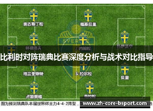 比利时对阵瑞典比赛深度分析与战术对比指导