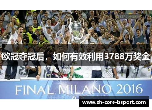 欧冠夺冠后,如何有效利用3788万奖金 欧冠夺冠后,如何有效利用3788万奖金